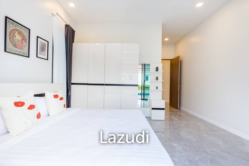 3 Bed 3 Bath 180 SQ.M Plumeria Pool Villa Hua Hin
