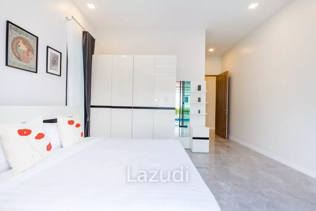 3 Bed 3 Bath 180 SQ.M Plumeria Pool Villa Hua Hin