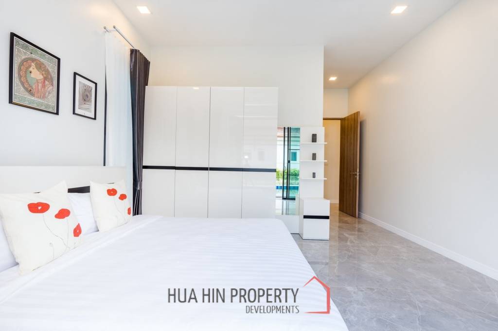 3 Bed 3 Bath 180 SQ.M Plumeria Pool Villa Hua Hin