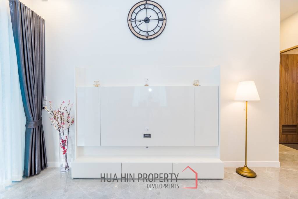 3 Bed 3 Bath 180 SQ.M Plumeria Pool Villa Hua Hin