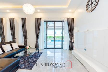 3 Bed 3 Bath 180 SQ.M Plumeria Pool Villa Hua Hin