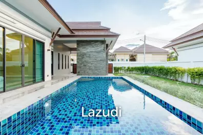 3 Bed 3 Bath 180 SQ.M Plumeria Pool Villa Hua Hin