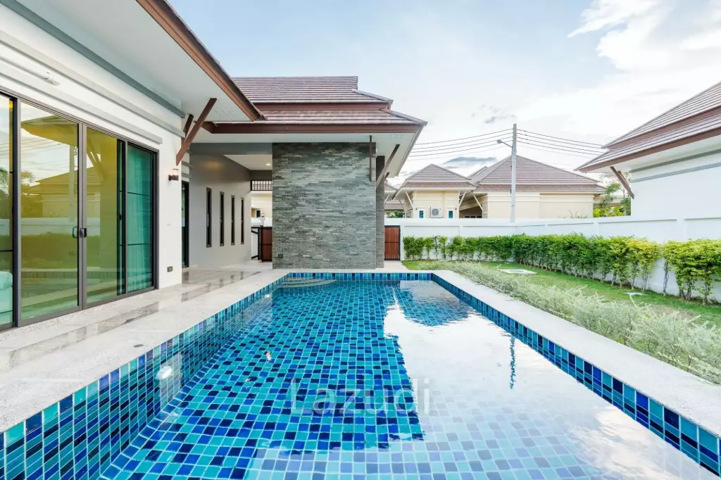 3 Bed 3 Bath 180 SQ.M Plumeria Pool Villa Hua Hin