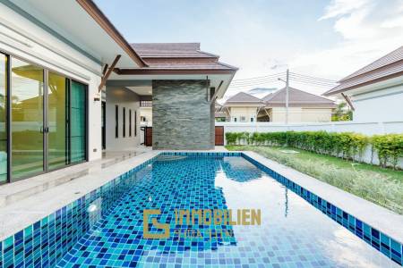 3 Bed 3 Bath 180 SQ.M Plumeria Pool Villa Hua Hin