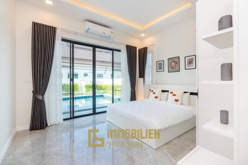 3 Bed 3 Bath 180 SQ.M Plumeria Pool Villa Hua Hin