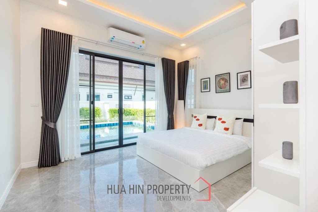 3 Bed 3 Bath 180 SQ.M Plumeria Pool Villa Hua Hin