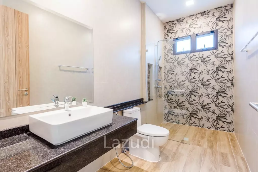 3 Bed 3 Bath 180 SQ.M Plumeria Pool Villa Hua Hin