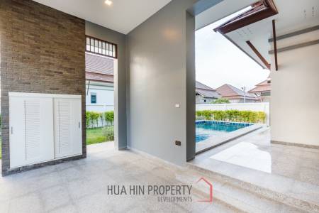 3 Bed 3 Bath 180 SQ.M Plumeria Pool Villa Hua Hin