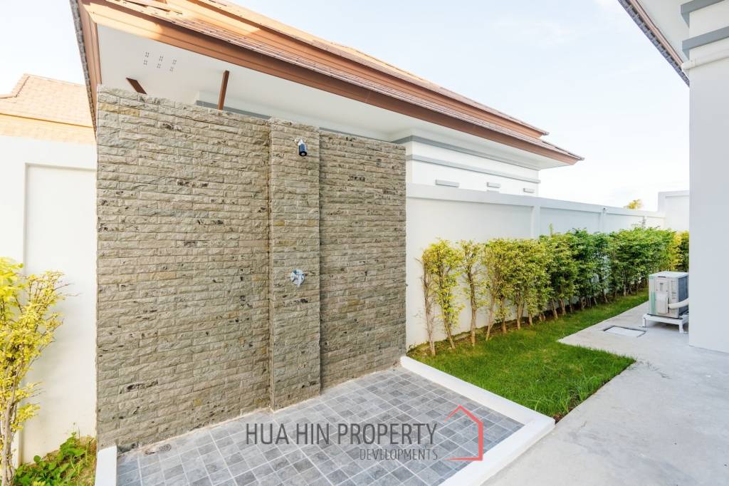 3 Bed 3 Bath 180 SQ.M Plumeria Pool Villa Hua Hin