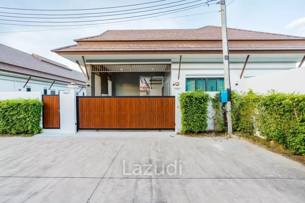 3 Bed 3 Bath 180 SQ.M Plumeria Pool Villa Hua Hin