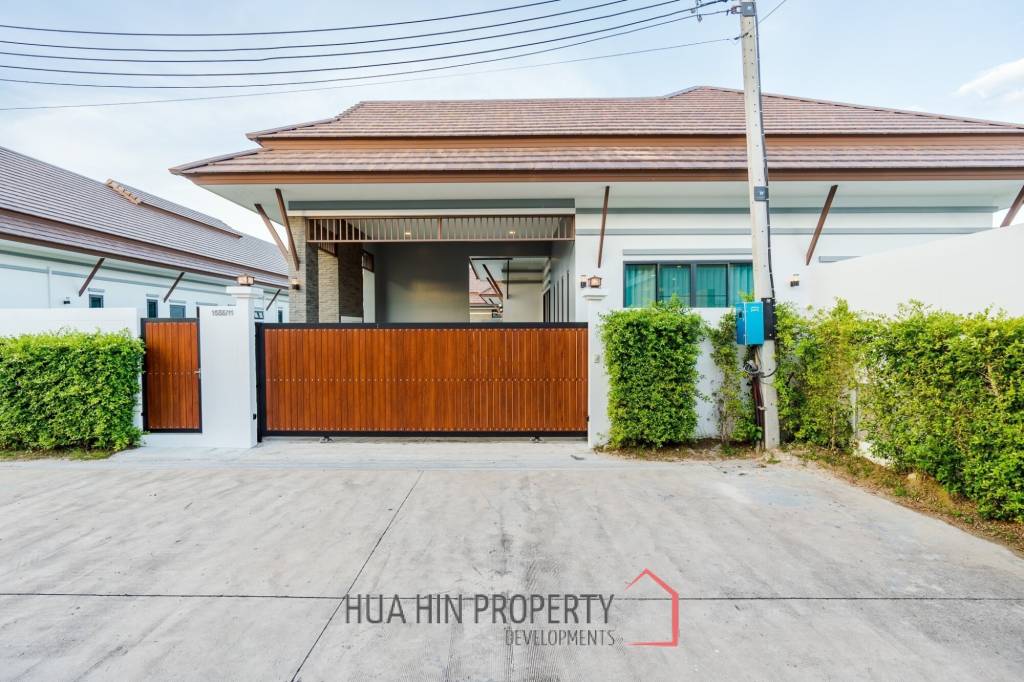 3 Bed 3 Bath 180 SQ.M Plumeria Pool Villa Hua Hin