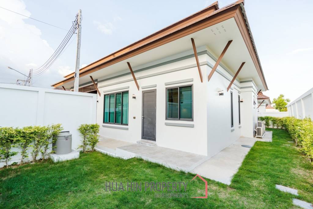 3 Bed 3 Bath 180 SQ.M Plumeria Pool Villa Hua Hin