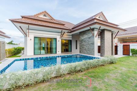 3 Bed 3 Bath 180 SQ.M Plumeria Pool Villa Hua Hin