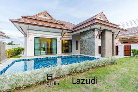 3 Bed 3 Bath 180 SQ.M Plumeria Pool Villa Hua Hin