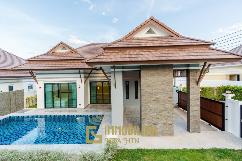 3 Bed 3 Bath 180 SQ.M Plumeria Pool Villa Hua Hin