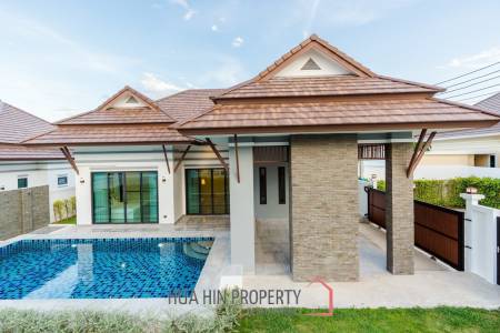 3 Bed 3 Bath 180 SQ.M Plumeria Pool Villa Hua Hin