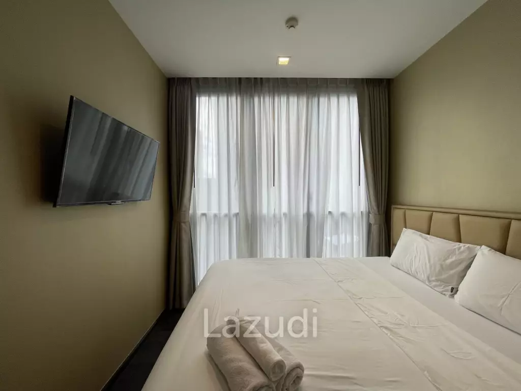 1 Bed 1 Bath 28.5 SQ.M The Line Asoke - Ratchada