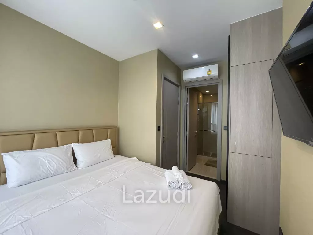 1 Bed 1 Bath 28.5 SQ.M The Line Asoke - Ratchada