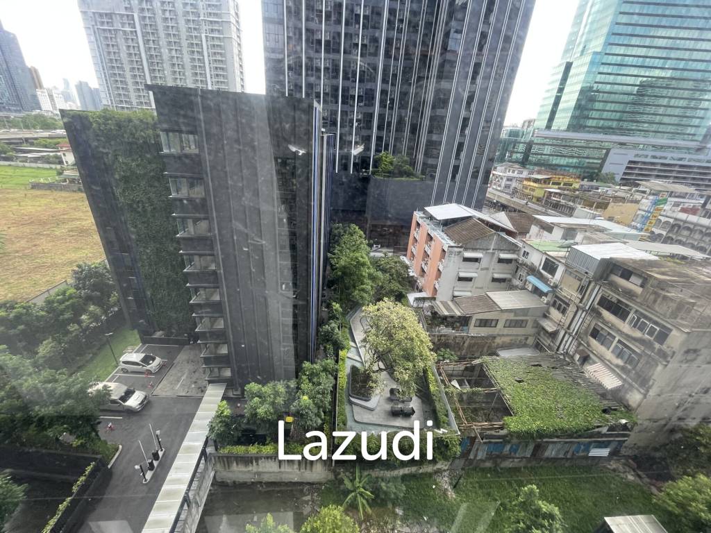 1 Bed 1 Bath 28.5 SQ.M The Line Asoke - Ratchada