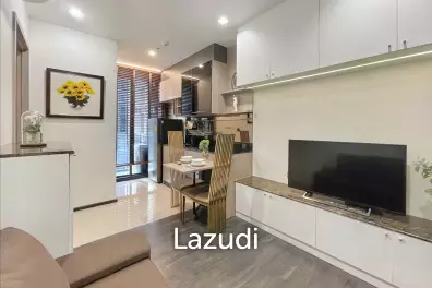 1 Bed 1 Bath 28.5 SQ.M The Line Asoke - Ratchada