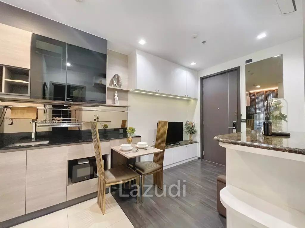 1 Bed 1 Bath 28.5 SQ.M The Line Asoke - Ratchada