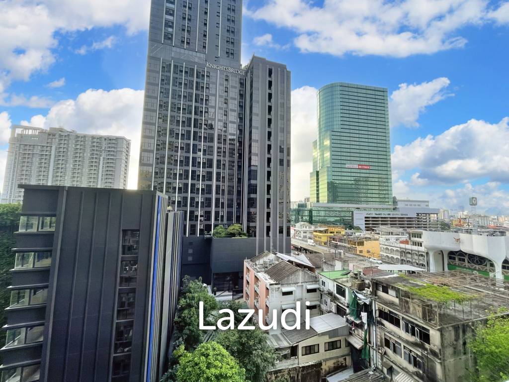 1 Bed 1 Bath 28.5 SQ.M The Line Asoke - Ratchada