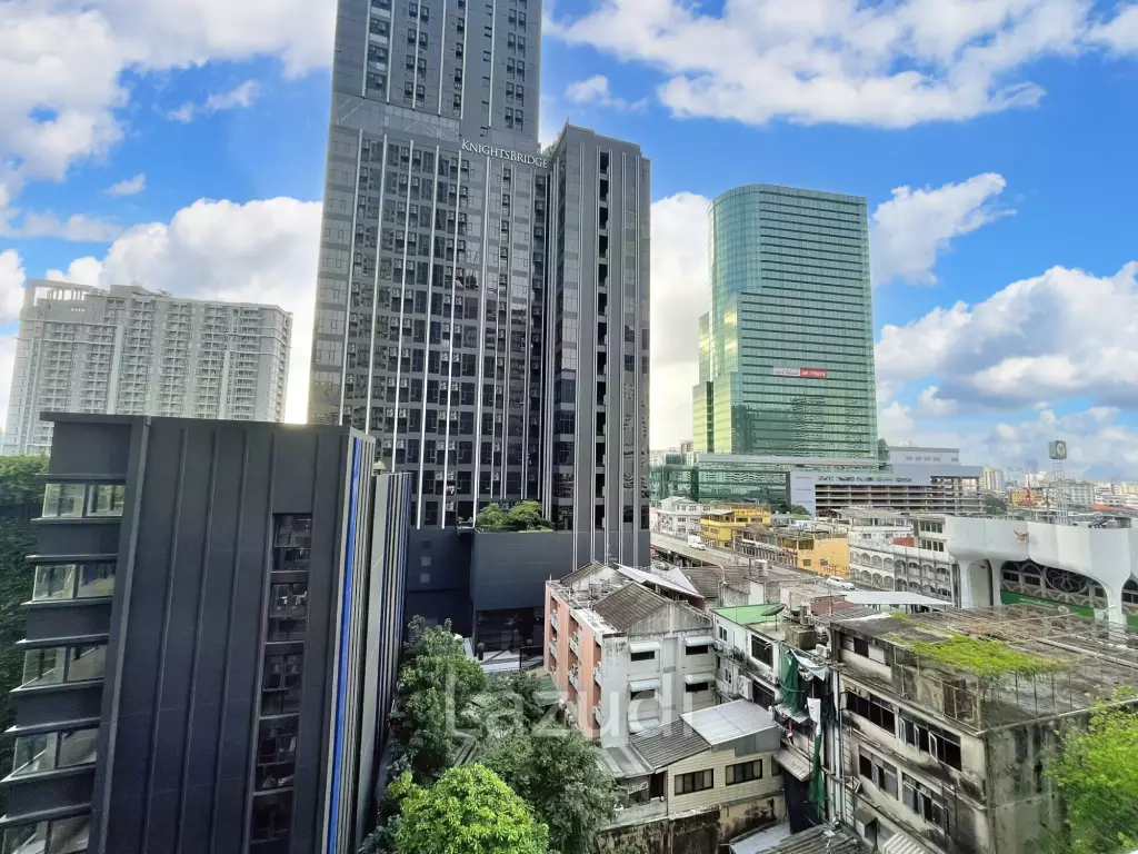 1 Bed 1 Bath 28.5 SQ.M The Line Asoke - Ratchada