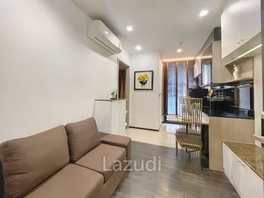 1 Bed 1 Bath 28.5 SQ.M The Line Asoke - Ratchada