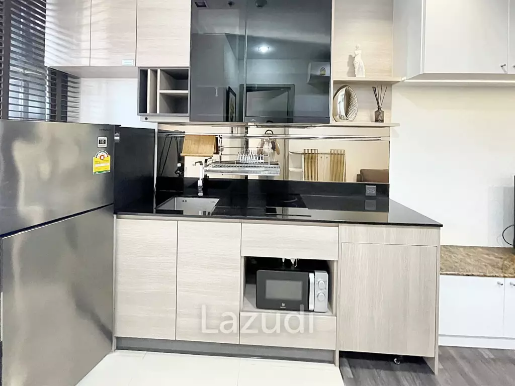 1 Bed 1 Bath 28.5 SQ.M The Line Asoke - Ratchada