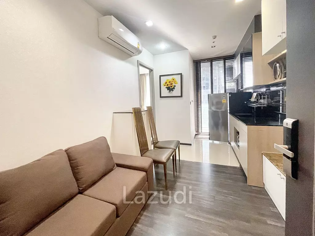 1 Bed 1 Bath 28.5 SQ.M The Line Asoke - Ratchada