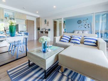 1 Bed 49.75 SQ.M Bella Costa Hua Hin
