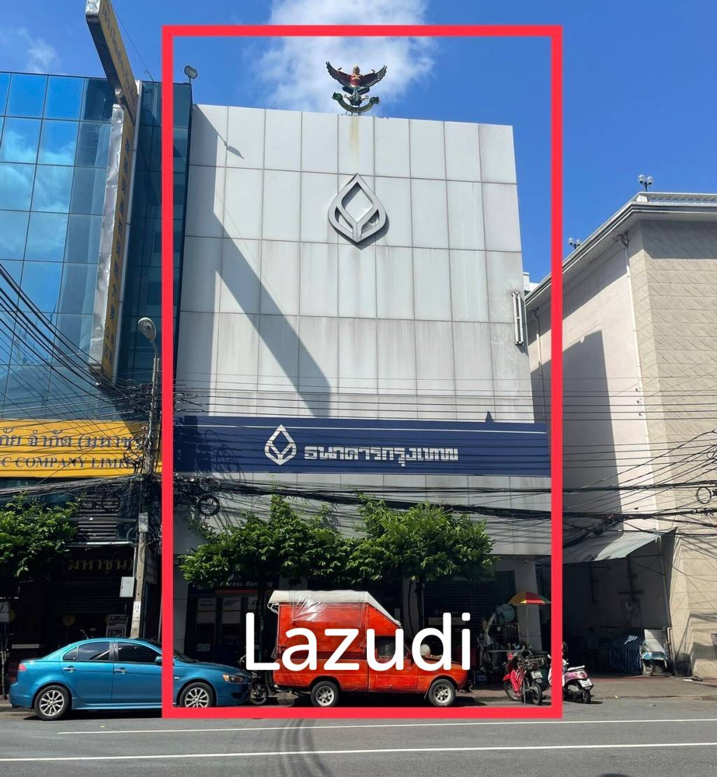 Prime Retail Spaces for Rent on Yaowarat Road, Chinatown Bangkok - Unbeatable Location