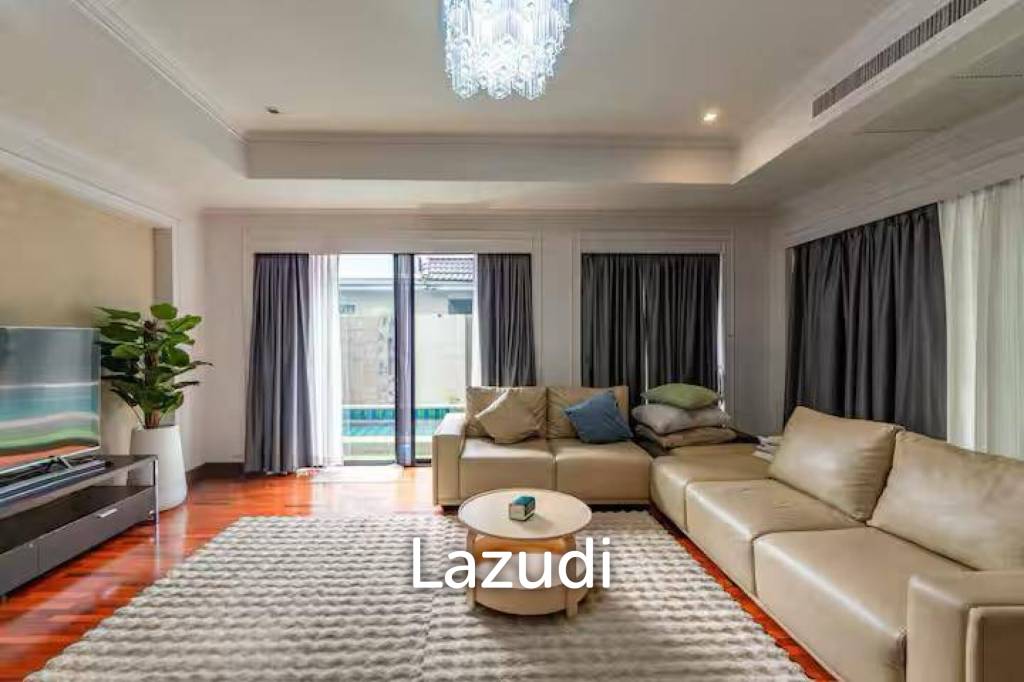5 Bed 5 Bath 456 SQ.M Noble House Thonglor 25