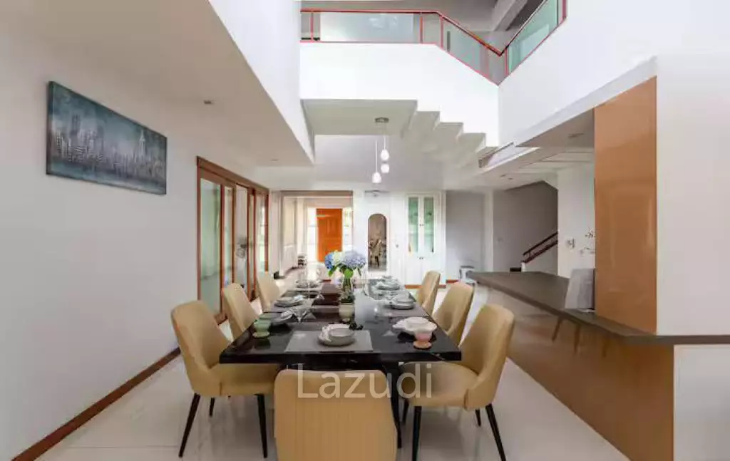 5 Bed 5 Bath 456 SQ.M Noble House Thonglor 25