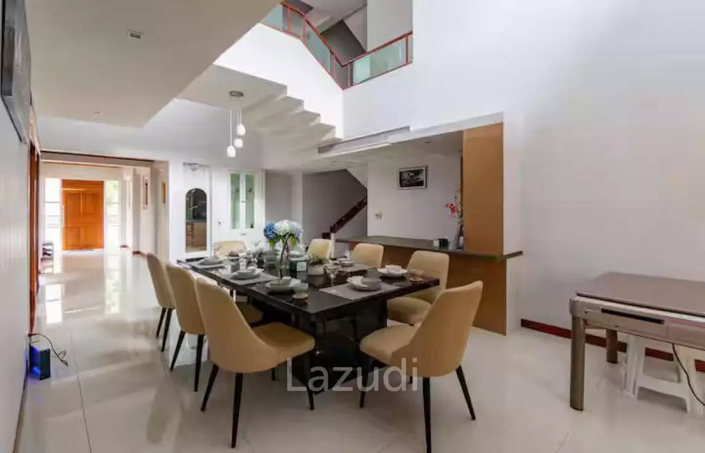 5 Bed 5 Bath 456 SQ.M Noble House Thonglor 25