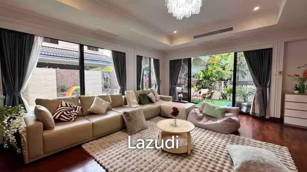 5 Bed 5 Bath 456 SQ.M Noble House Thonglor 25