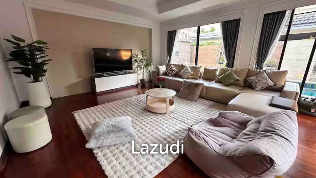 5 Bed 5 Bath 456 SQ.M Noble House Thonglor 25