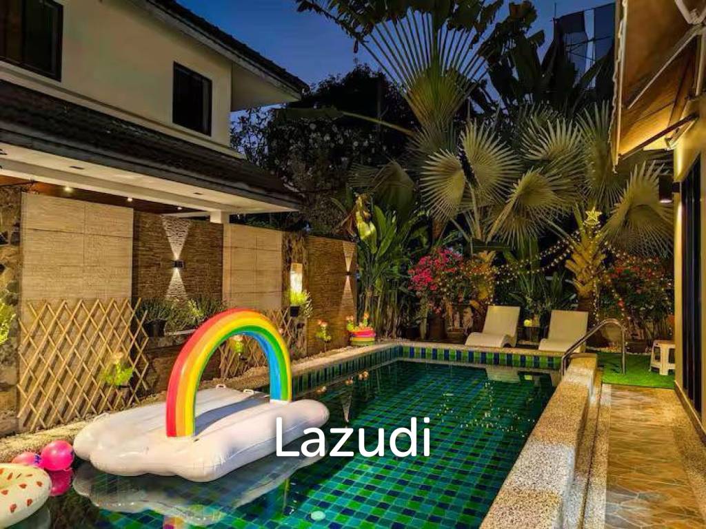 5 Bed 5 Bath 456 SQ.M Noble House Thonglor 25