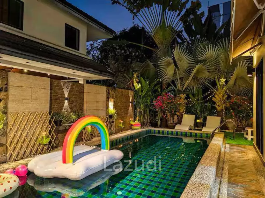 5 Bed 5 Bath 456 SQ.M Noble House Thonglor 25