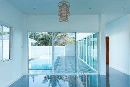 3 Bed 3 Bath Villa 185 SQ.M Baan Thai Pool Villa