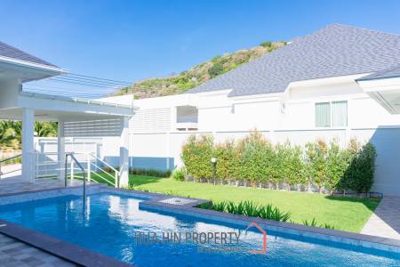 3 Bed 3 Bath Villa 185 SQ.M Baan Thai Pool Villa