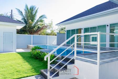 3 Bed 3 Bath Villa 185 SQ.M Baan Thai Pool Villa