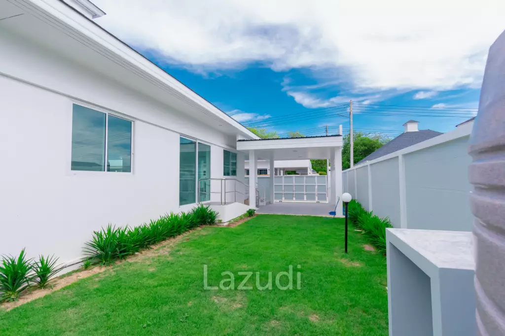 185 sqm modern pool villa in Baan Thai, Nong Kae Hua Hin