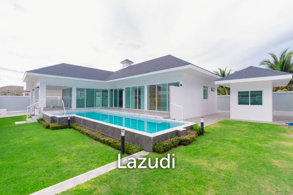 185 sqm modern pool villa in Baan Thai, Nong Kae Hua Hin