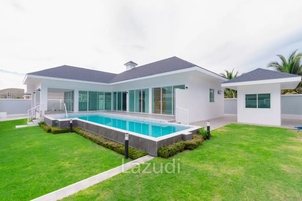 185 sqm modern pool villa in Baan Thai, Nong Kae Hua Hin