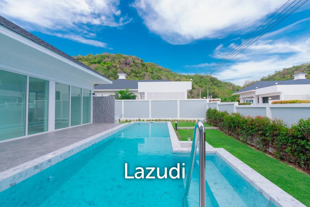 185 sqm modern pool villa in Baan Thai, Nong Kae Hua Hin