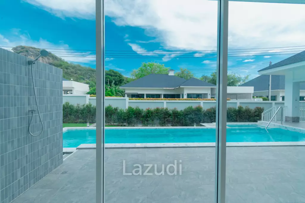 185 sqm modern pool villa in Baan Thai, Nong Kae Hua Hin