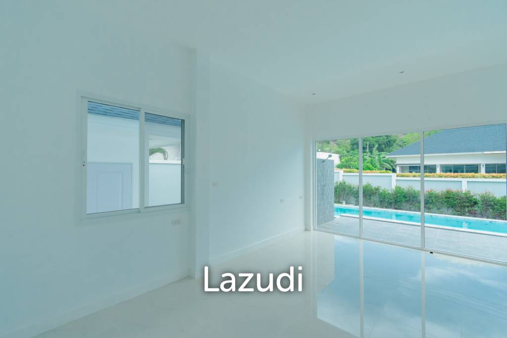 185 sqm modern pool villa in Baan Thai, Nong Kae Hua Hin