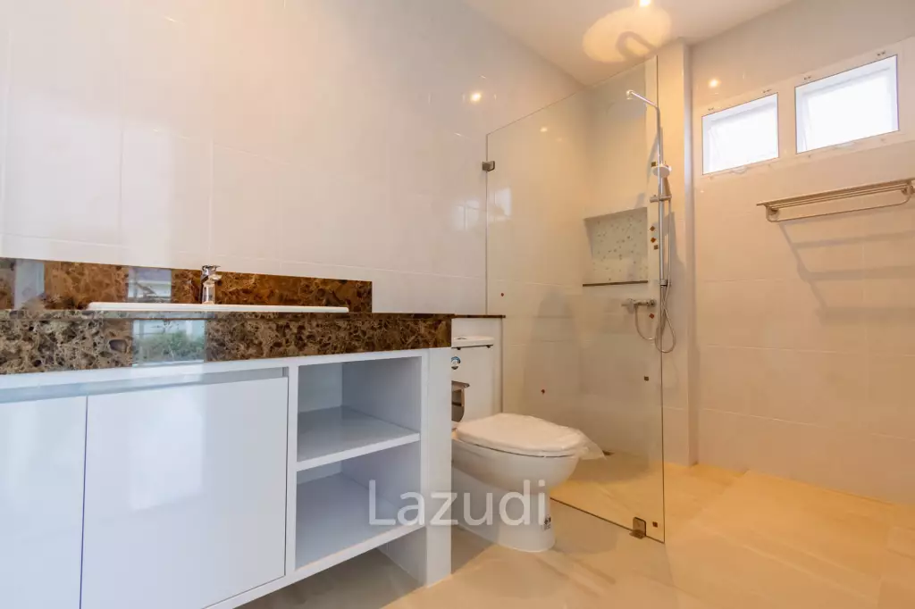 185 sqm modern pool villa in Baan Thai, Nong Kae Hua Hin