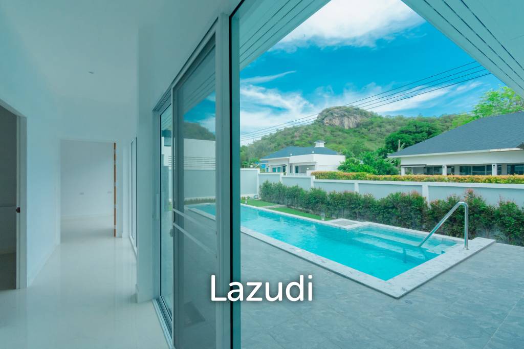 185 sqm modern pool villa in Baan Thai, Nong Kae Hua Hin